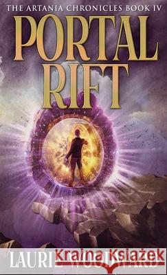 Portal Rift Laurie Woodward 9784867471241 Next Chapter - książka