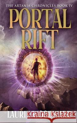 Portal Rift Laurie Woodward 9784867471272 Next Chapter - książka