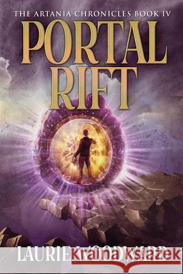 Portal Rift Laurie Woodward 9784867471289 Next Chapter - książka