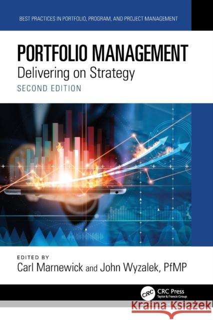 Portfolio Management: Delivering on Strategy Carl Marnewick John Wyzalek 9781032326269 Auerbach Publications - książka