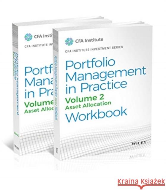 Portfolio Management in Practice, Volume 2: Asset Allocation Workbook Cfa Institute 9781119790242 Wiley - książka