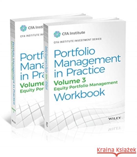 Portfolio Management in Practice, Volume 3: Equity Portfolio Management Workbook Set Cfa Institute 9781119790235 Wiley - książka