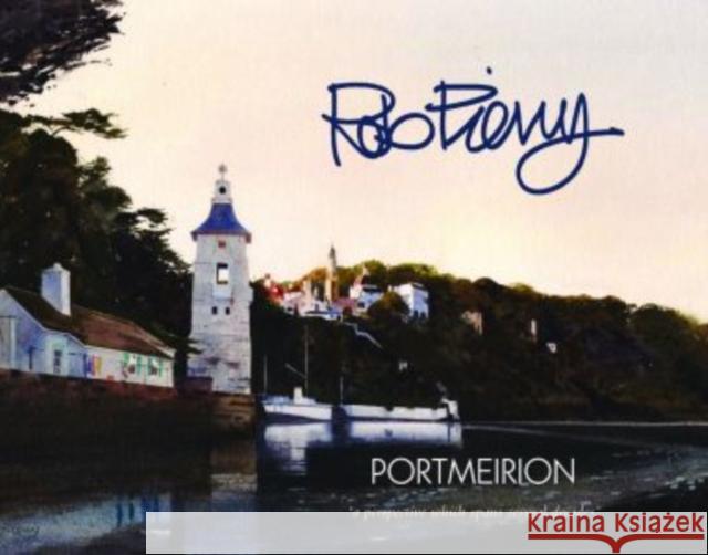 Portmeirion Rob Piercy 9781845274078 Gwasg Carreg Gwalch - książka