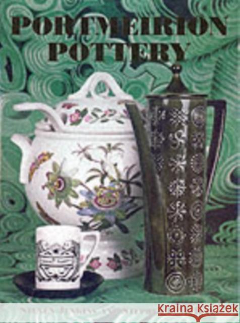 Portmeirion Pottery Steven Jenkins Stephen P. McKay 9780903685788 Richard Dennis - książka