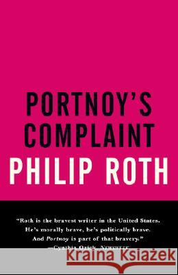 Portnoy's Complaint Philip Roth 9780679756453 Vintage Books USA - książka