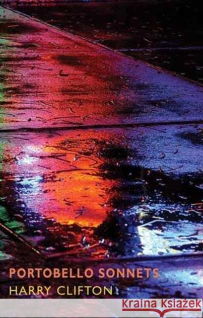 Portobello Sonnets Harry Clifton 9781780373478  - książka
