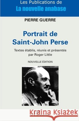 Portrait de Saint-John Perse Lo?c Cery 9782296546622 Editions L'Harmattan - książka