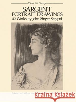 Portrait Drawings John Singer Sargent 9780486245249 Dover Publications Inc. - książka