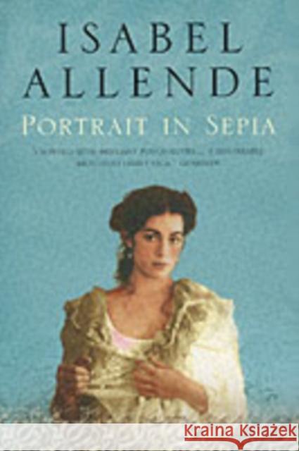 Portrait in Sepia Isabel Allende 9780007123018 HarperCollins Publishers - książka