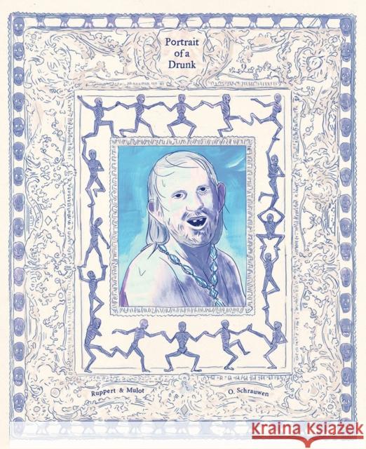 Portrait of a Drunk Olivier Schrauwen 9781683962892 Fantagraphics - książka