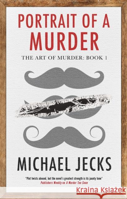 Portrait of a Murder Michael Jecks 9781448310548 Canongate Books - książka