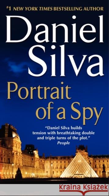 Portrait of a Spy Daniel Silva 9780062073143 Harper - książka