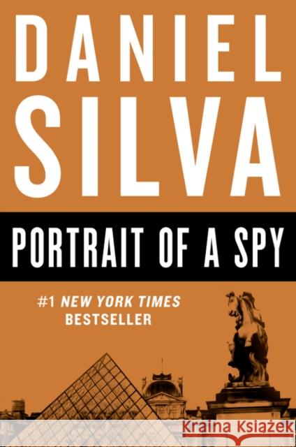 Portrait of a Spy Daniel Silva 9780062287328 Harper Paperbacks - książka