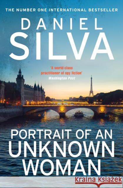 Portrait of an Unknown Woman Daniel Silva 9780008280734 HarperCollins Publishers - książka