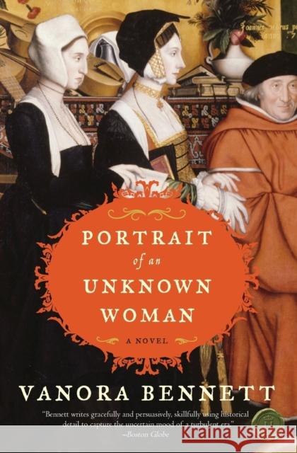 Portrait of an Unknown Woman Vanora Bennett 9780061252563 Harper Paperbacks - książka