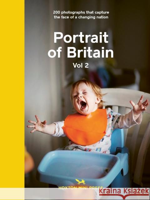 Portrait of Britain Volume 2 British Journal of Photography 9781910566541 Hoxton Mini Press - książka