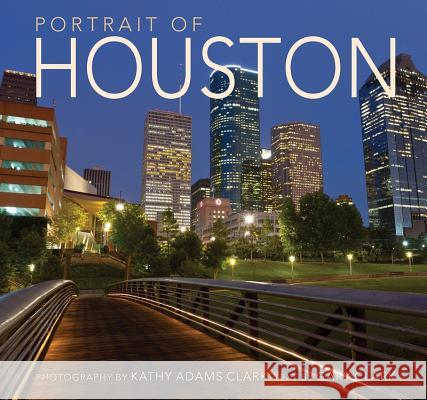 Portrait of Houston Kathy Adams Clark 9781560375272 Farcountry Press - książka