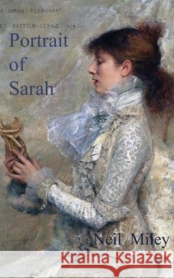 Portrait of Sarah Neil Miley 9780645046274 Upside Down Inside Out Art - książka
