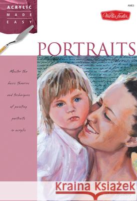 Portraits Walter Foster Creative Team 9781600583933 Walter Foster Publishing - książka