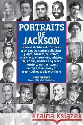 Portraits of Jackson Gene Pearce 9781087898018 Indy Pub - książka