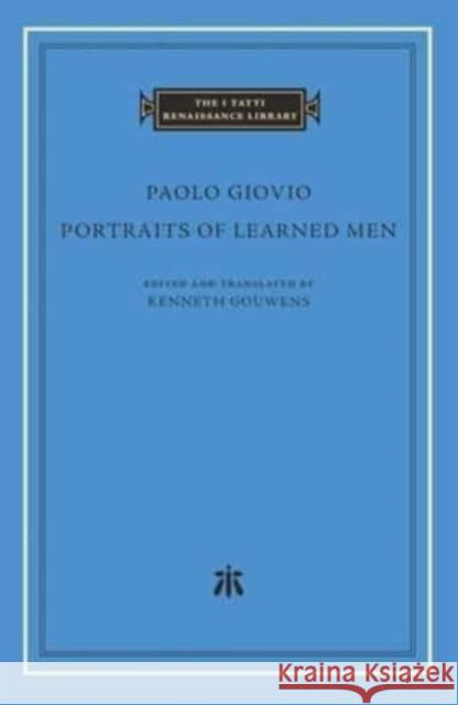 Portraits of Learned Men Paolo Giovio 9780674290150 Harvard University Press - książka