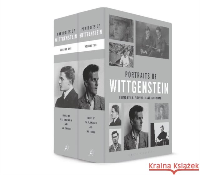 Portraits of Wittgenstein F. a. Flower Ian Ground 9781474260190 Bloomsbury Academic - książka