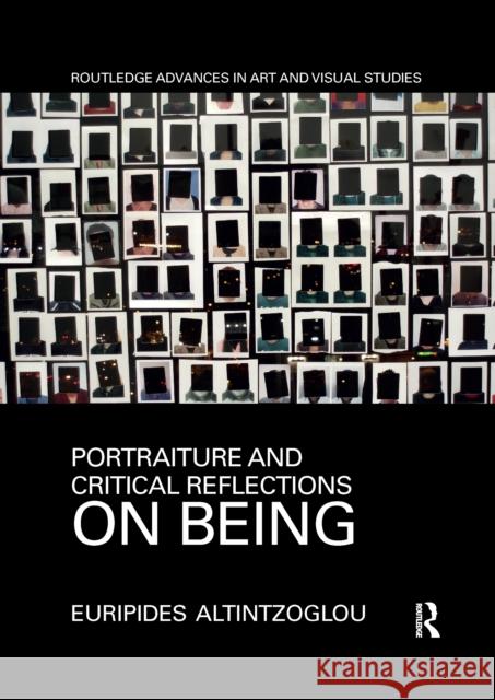 Portraiture and Critical Reflections on Being Euripides Altintzoglou 9781032178721 Routledge - książka