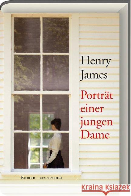 Porträt einer jungen Dame : Roman James, Henry 9783869135847 ars vivendi - książka