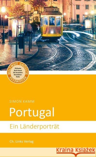 Portugal : Ein Länderporträt Kamm, Simon 9783962890490 Ch. Links Verlag - książka