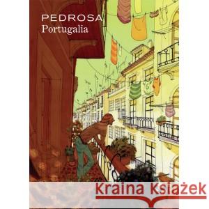 Portugalia w.2 Cyril Pedrosa 9788366347625 Timof i cisi wspólnicy - książka