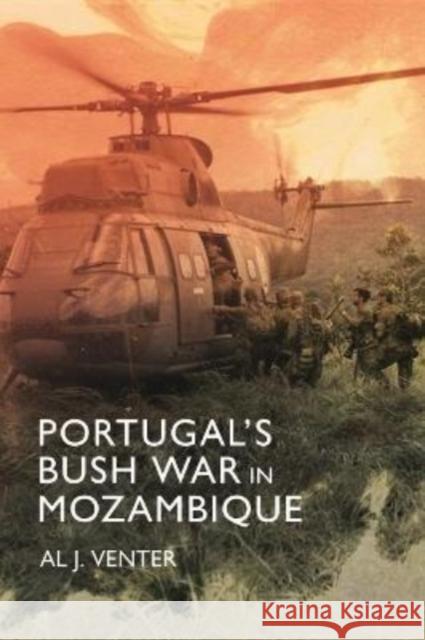 Portugal's Bush War in Mozambique Venter, Al J 9781636241104 Casemate Publishers - książka