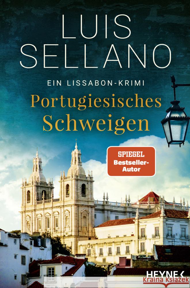 Portugiesisches Schweigen Sellano, Luis 9783453442368 Heyne - książka