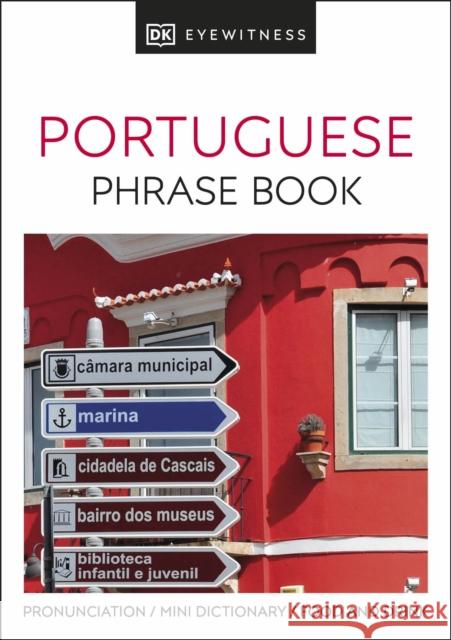 Portuguese Phrase Book DK 9780751369885 Dorling Kindersley Ltd - książka