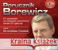 Porucznik Borewicz audiobook Szmagier Krzysztof 9788362964864 Agoy - książka