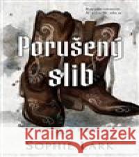 Porušený slib Sophie Lark 9788027743612 Red - książka