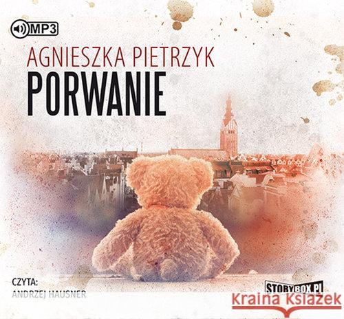 Porwanie. Audiobook Pietrzyk Agnieszka 9788381461573 Heraclon - książka