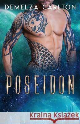 Poseidon Demelza Carlton   9781925799279 Lost Plot Press - książka