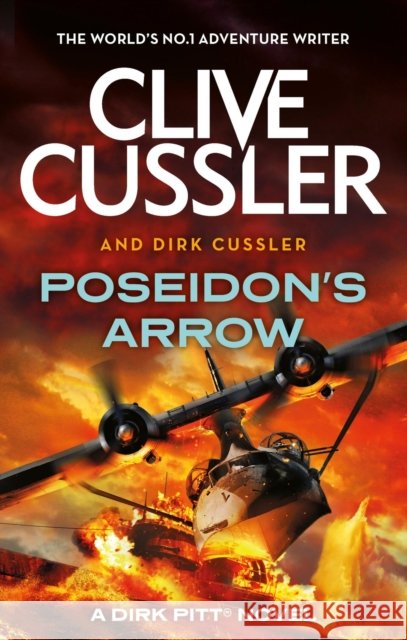 Poseidon's Arrow: Dirk Pitt #22 Dirk Cussler 9781408733004 Little, Brown Book Group - książka