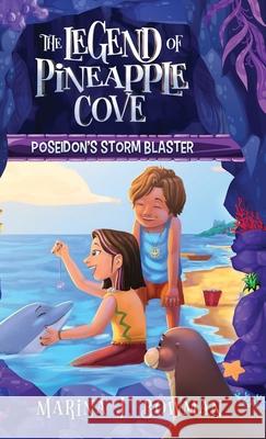 Poseidon's Storm Blaster Marina J. Bowman 9781950341269 Code Pineapple - książka