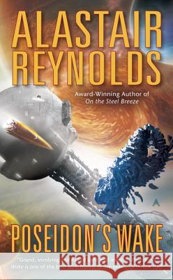 Poseidon's Wake Alastair Reynolds 9780425256343 Ace Books - książka