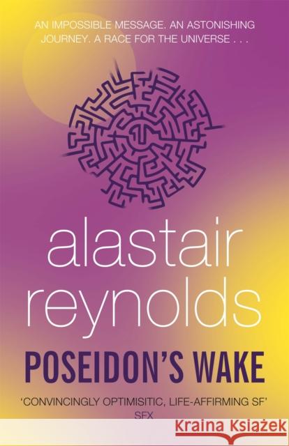 Poseidon's Wake Alastair Reynolds 9780575090514 GOLLANCZ - książka