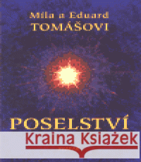 Poselství Míla Tomášová 9788085862386 Avatar - książka