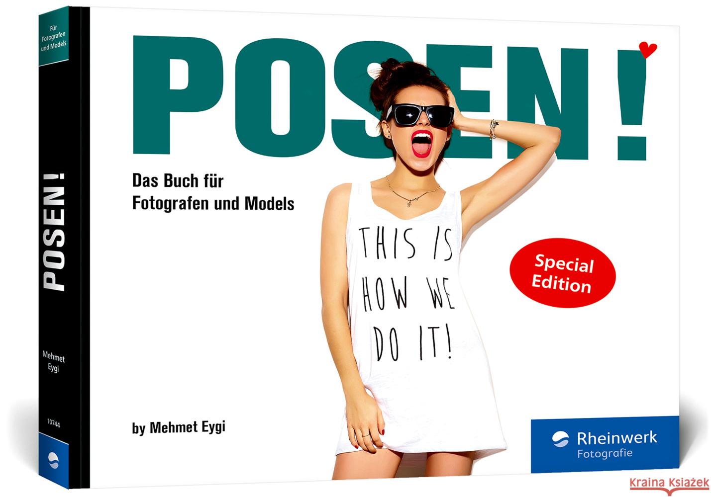 POSEN! Eygi, Mehmet 9783367107445 Rheinwerk Fotografie - książka