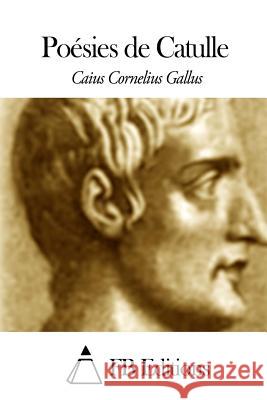 Poésies de Catulle Fb Editions 9781508494119 Createspace - książka