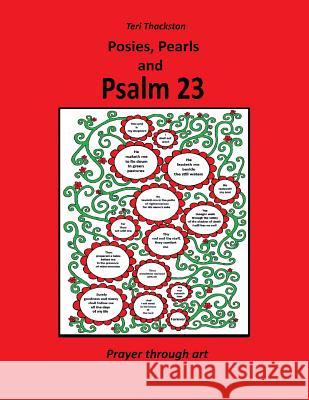 Posies, Pearls and Psalm 23 Teri Thackston 9781537203959 Createspace Independent Publishing Platform - książka