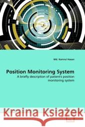 Position Monitoring System MD Kamrul Hasan 9783639335880 VDM Verlag - książka