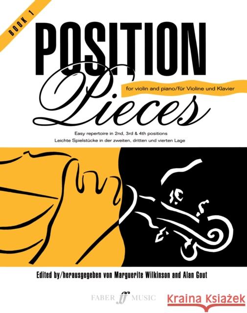 Position Pieces Book 1 Alan Gout Marguerite Wilkinson  9780571514366 Faber Music Ltd - książka