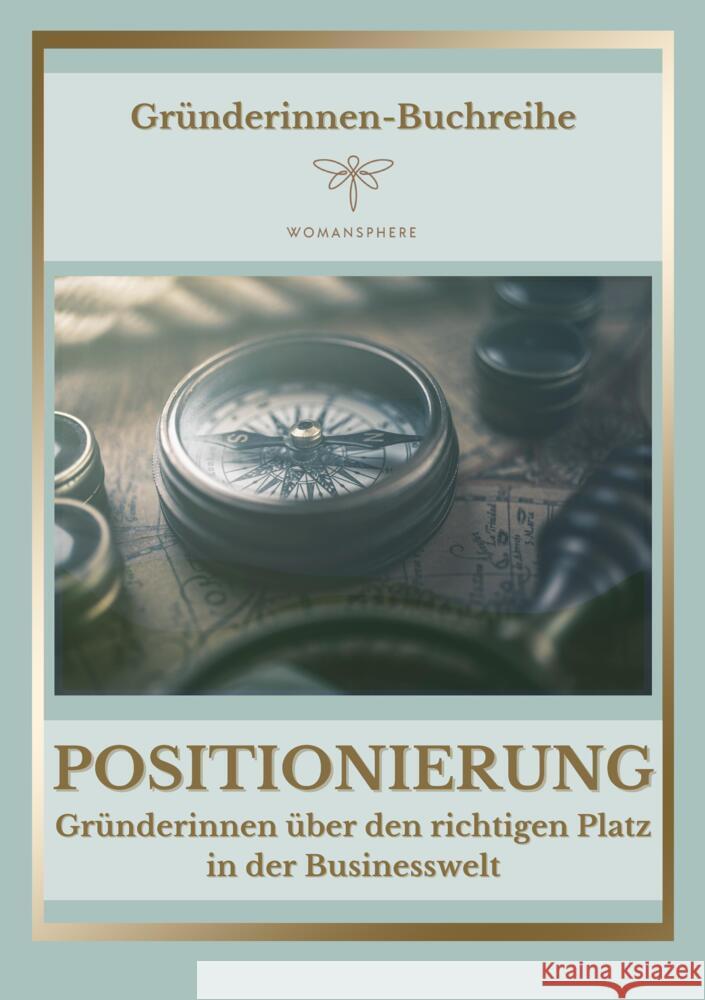 Positionierung Caruso, Noëmi, Kaden, Katrin, van Eck, Stefanie 9783384389817 Womansphere - książka