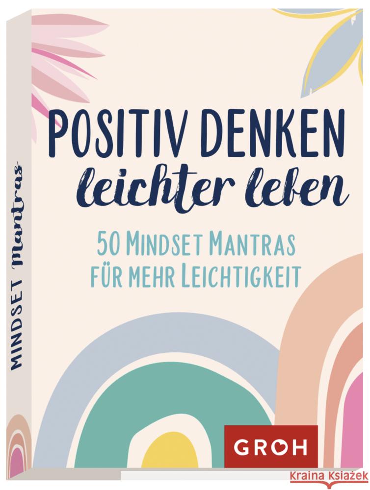 Positiv denken - leichter leben Groh Verlag 4036442008140 Groh Verlag - książka