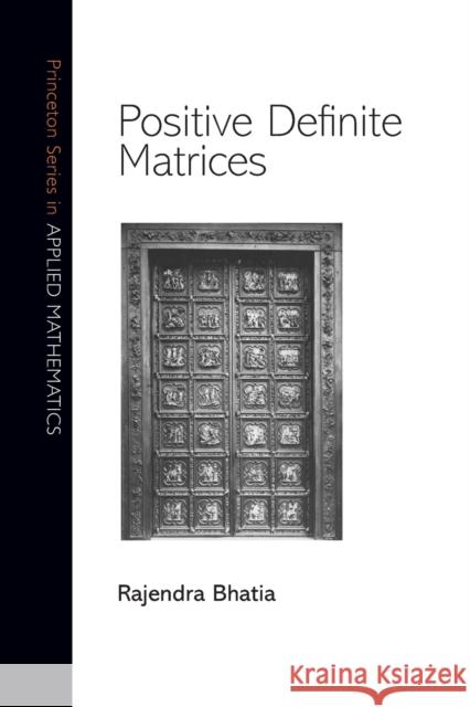Positive Definite Matrices Rajendra Bhatia 9780691168258 Princeton University Press - książka